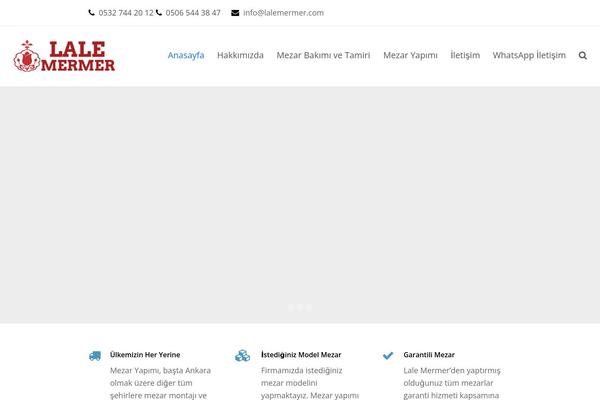Total theme site design template sample