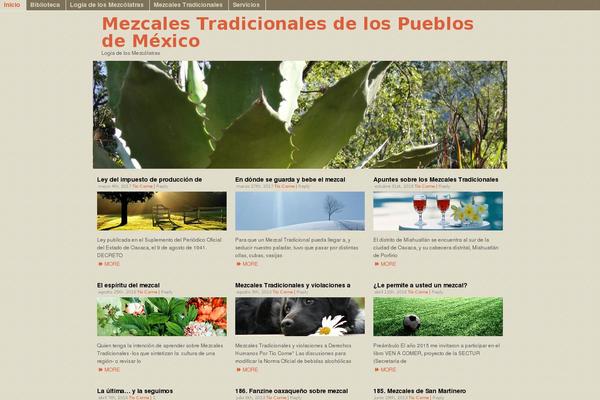 mezcalestradicionales.mx site used Fragrance