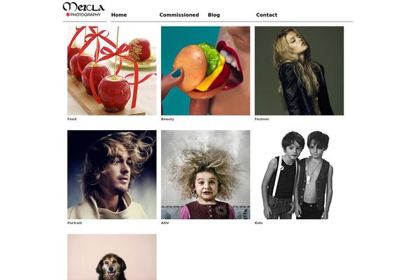 mezcla.it site used Mezcla