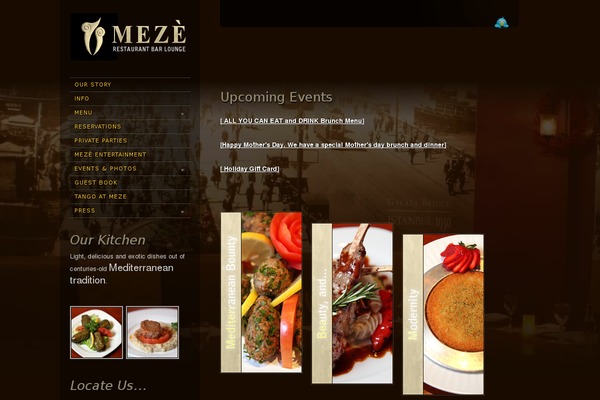 mezedc.com site used Meze
