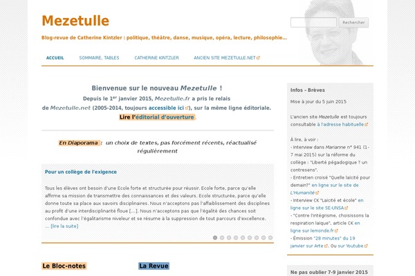 mezetulle.fr site used Mezetulle
