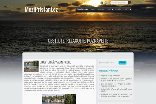 mezipristani.cz site used Travel Lite
