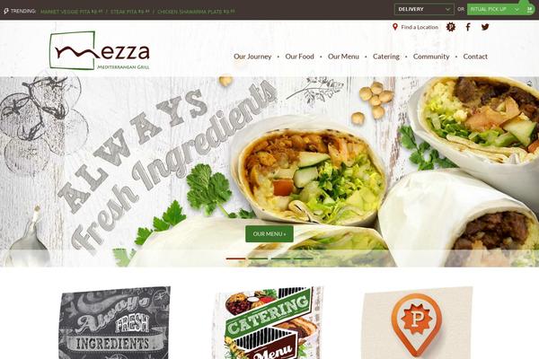 Vienna-theme theme site design template sample