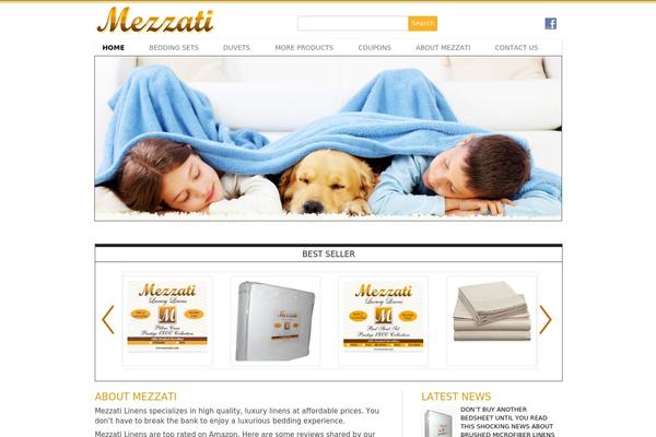 mezzati.com site used Mezzati