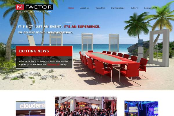 mfactormeetings.com site used Electrify-child