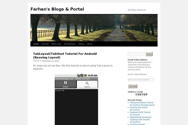 Site using Ie-sitemode plugin