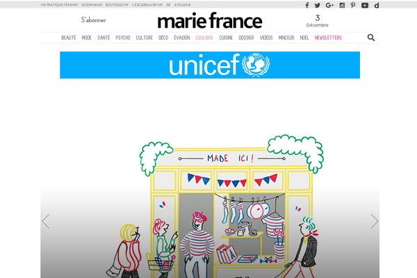 mfbag.fr site used Mariefrance