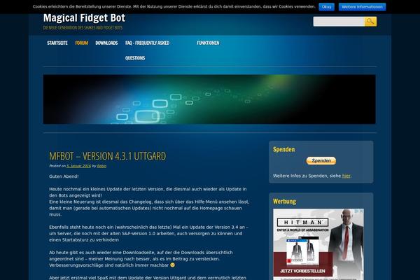 mfbot.de site used Online Marketer