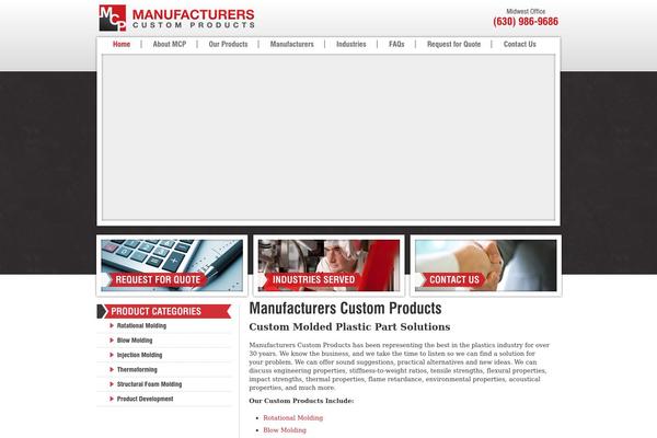 mfgcustomproducts.com site used Mcp