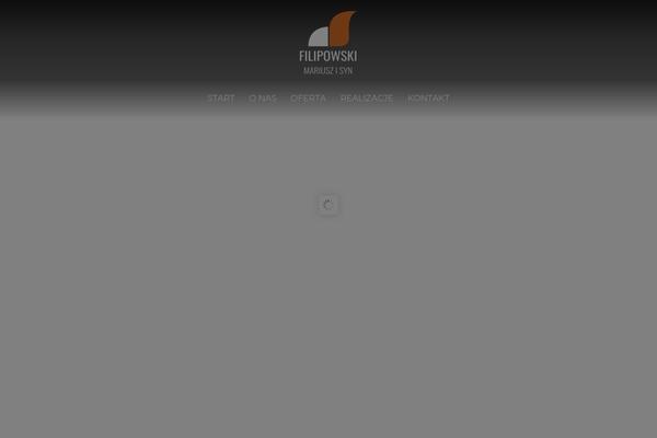 Site using Parallax_video_backgrounds_vc plugin