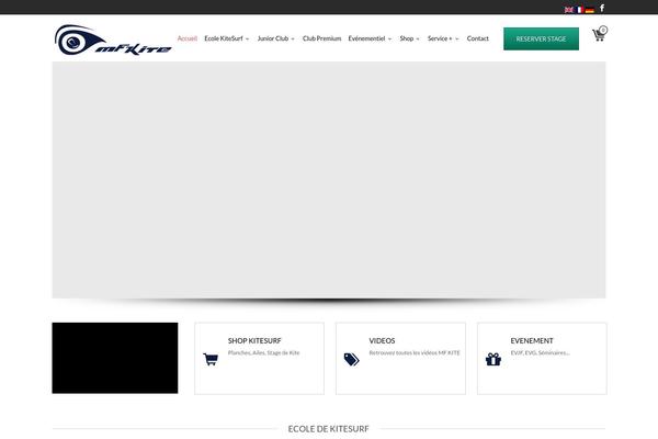 Tyrion theme site design template sample