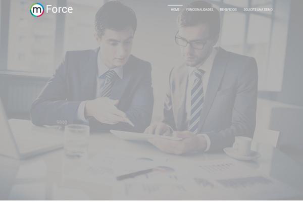mforce.co site used Startuply-child