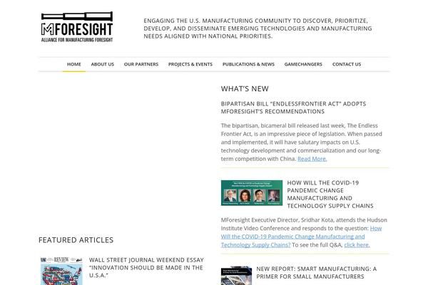 mforesight.org site used Novalumen