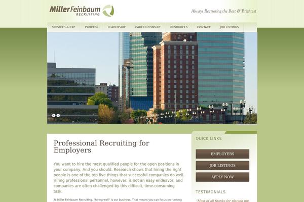 mfrecruiting.com site used Millerfeinbaum