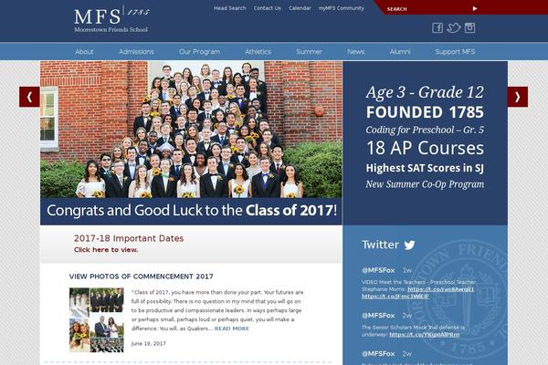 mfs WordPress theme, websites list used mfs theme mfs theme websites examples