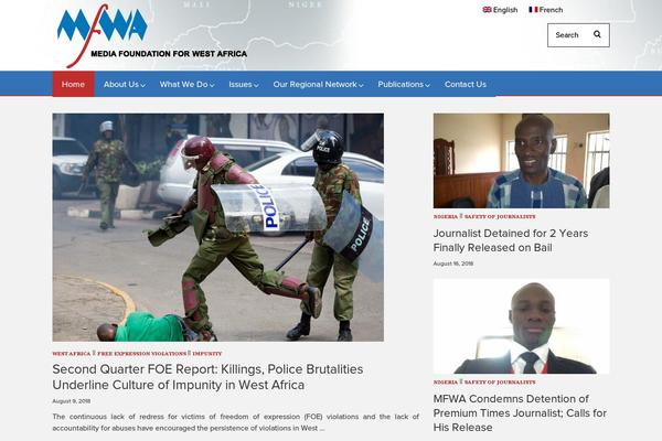 mfwa.org site used Mfwa