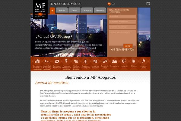 mfyabogados.com site used Kuza-classic-blog