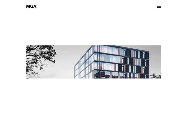 mg-architecture.ca site used Mga