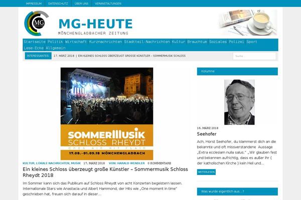 mg-heute.de site used Mh_newsdesk_mg_heute