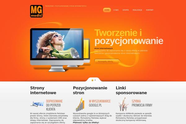 mg-media.pl site used Mgmedia