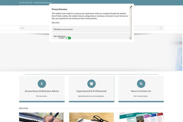 Site using Cookie Law Info plugin