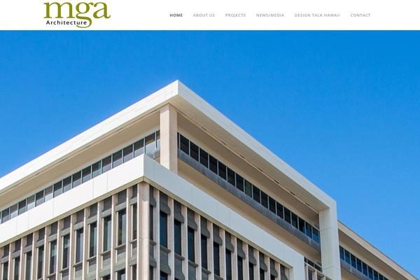 Bridge theme site design template sample
