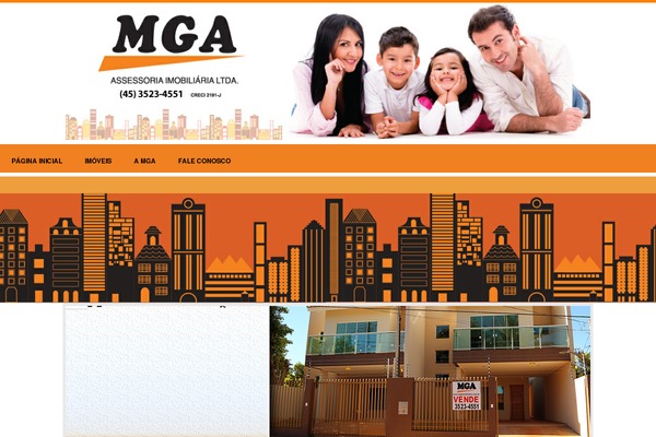 mgaimobiliaria.com.br site used Mga