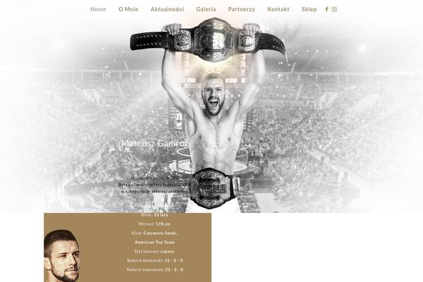 BeTheme theme site design template sample