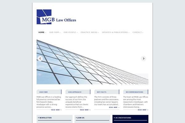 mgb-law.com site used Mgb