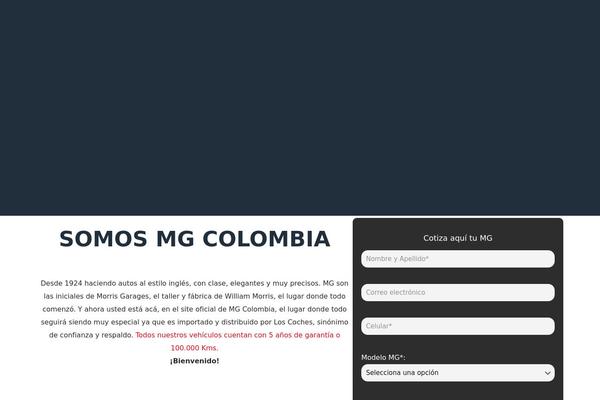 mgcolombia.com site used BeTheme