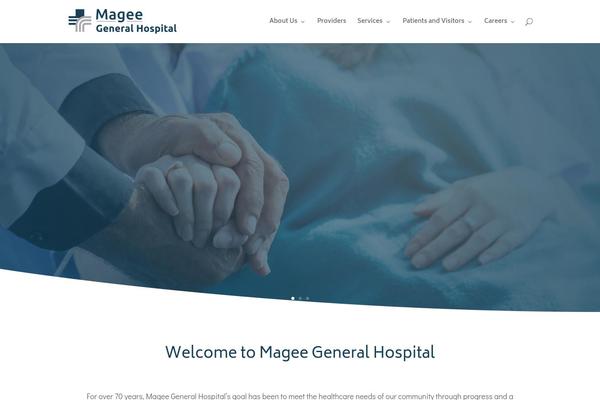 Site using Coblocks plugin