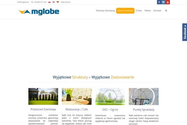 mglobe.pl site used 3clicks_3_14-child-theme