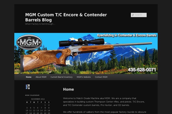 Twenty Eleven theme site design template sample