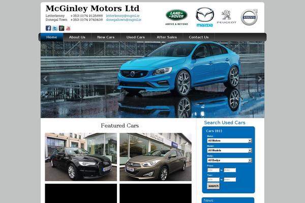 mgml.ie site used Mcginley-motors-donegal