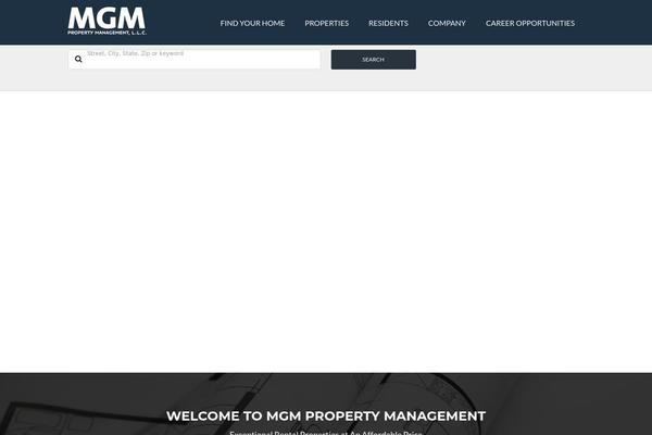 mgmpmi.com site used Mgmproperty