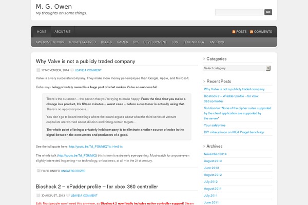 Site using Ie-sitemode plugin