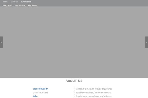 Crane theme site design template sample