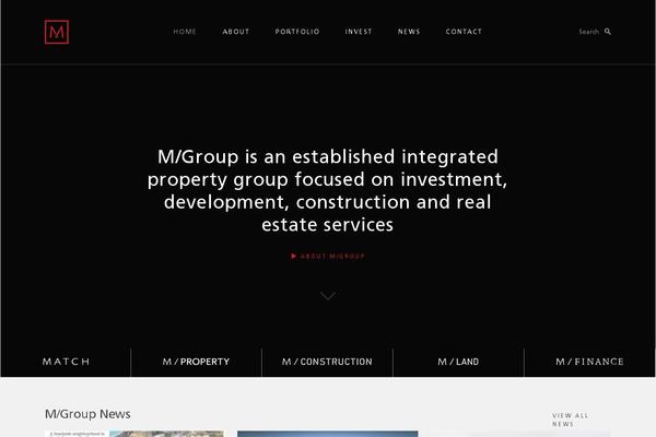 mgroup.com.au site used Mgroup