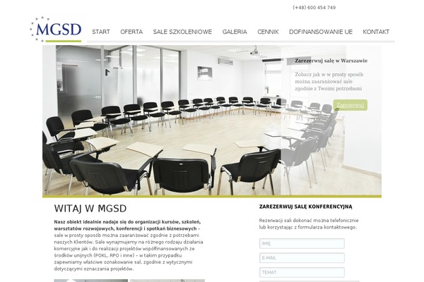 Divi theme site design template sample