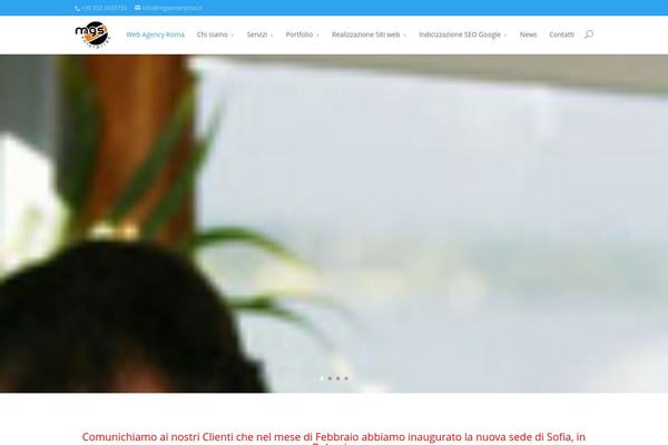 Site using Google Language Translator plugin