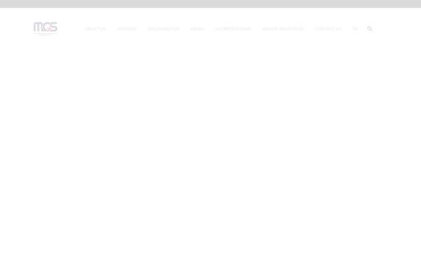 Construction theme site design template sample
