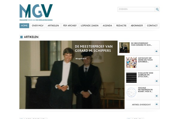 mgvonline.nl site used Vale