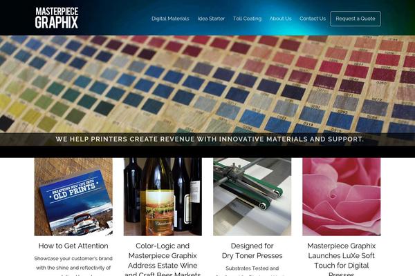Ultra theme site design template sample