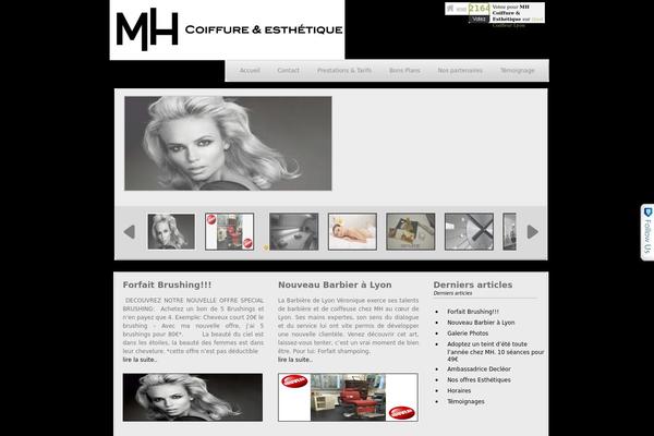 mh-concept.co site used Wp-creativix-fr