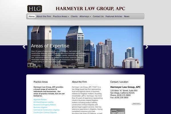 mh-legal.com site used TheProfessional