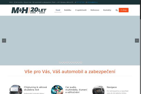 Mh theme site design template sample