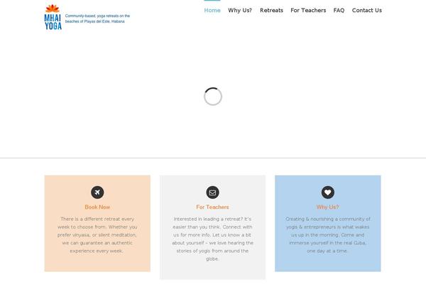 Solid Wp theme site design template sample