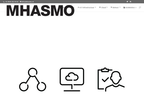 mhasmo.nl site used Icura