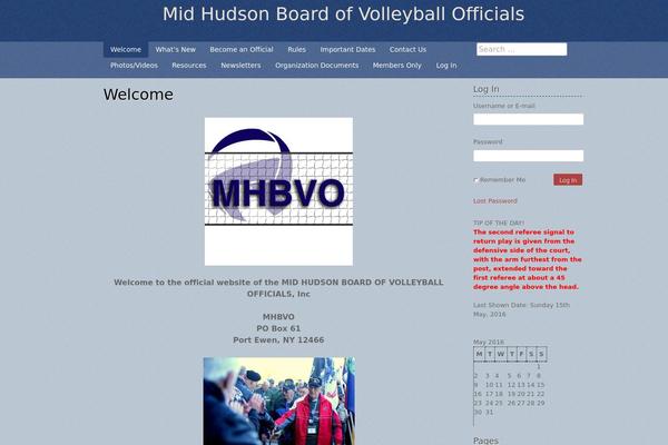 mhbvo.org site used Softly