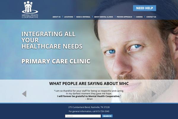 mhc-tn.org site used Mental-health